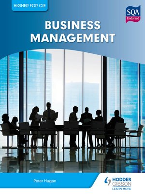 cover image of Higher Business Management for CfE